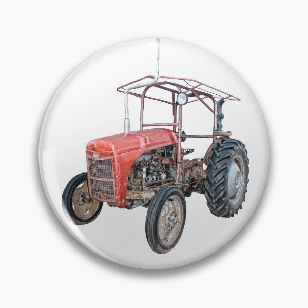 Artikelvorschau, Grey Fergie Tractor  entworfen und verkauft von Linda Lees.
