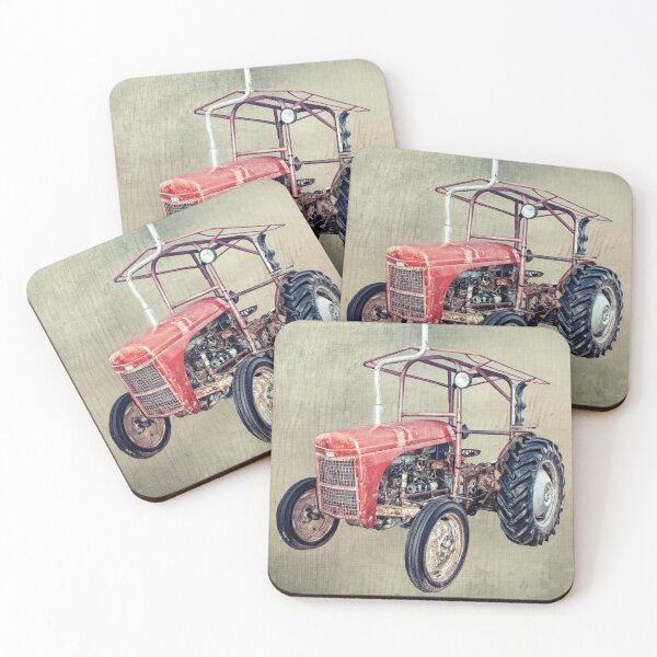 Item preview, Grey Fergie Tractor  designed and sold by Linda Lees.