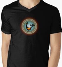 magic bird Men's V-Neck T-Shirt