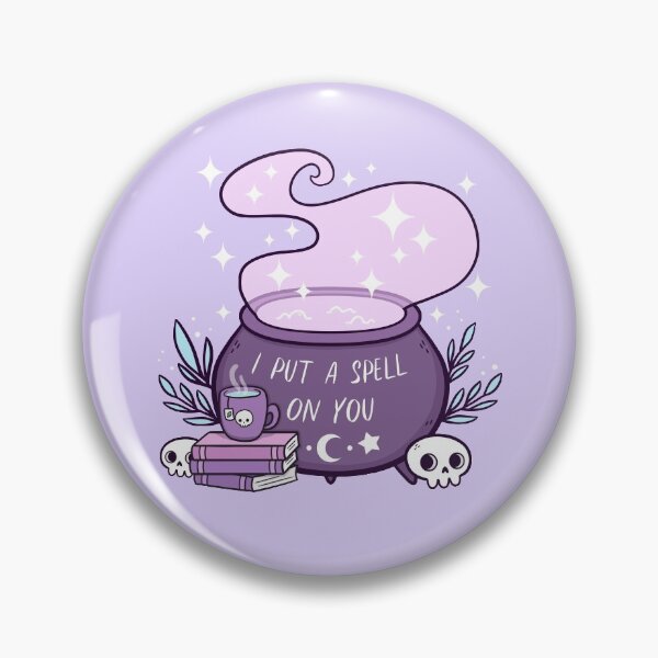 Witch Cauldron // Purple | Nikury Pin