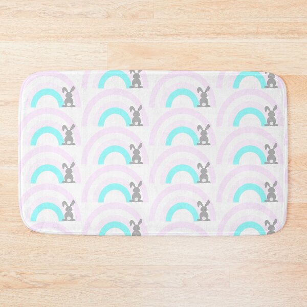 Item preview, Pastel Bunny Rainbow  designed and sold by CarnageC.