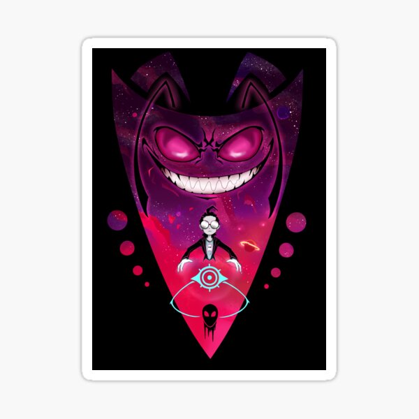 Item preview, Invader Zim - Enter The Florpus - Zim and Dib designed and sold by tesseractglow.