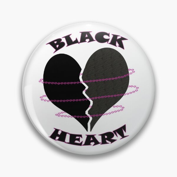 Item preview, Black Heart designed and sold by Linda Lees.