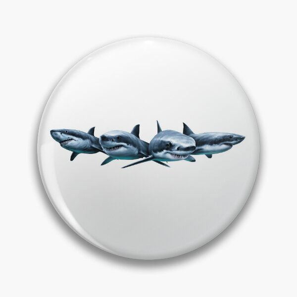 Item preview, Great White Sharks designed and sold by Salmoneggs.