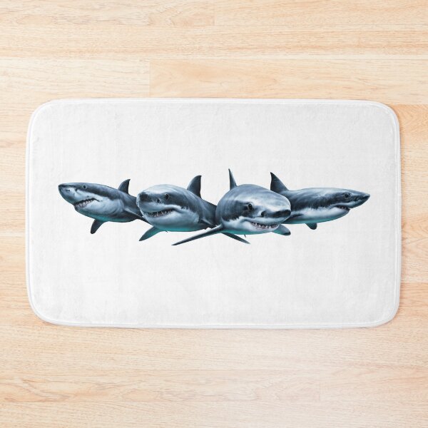 Item preview, Great White Sharks designed and sold by Salmoneggs.