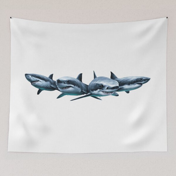 Item preview, Great White Sharks designed and sold by Salmoneggs.