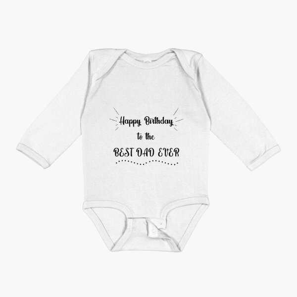 Item preview, Happy Birthday to the Best Dad Ever designed and sold by MikaelSh.