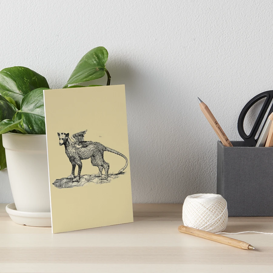 Trico from the last guardian  Greeting Card for Sale by Giulialibard