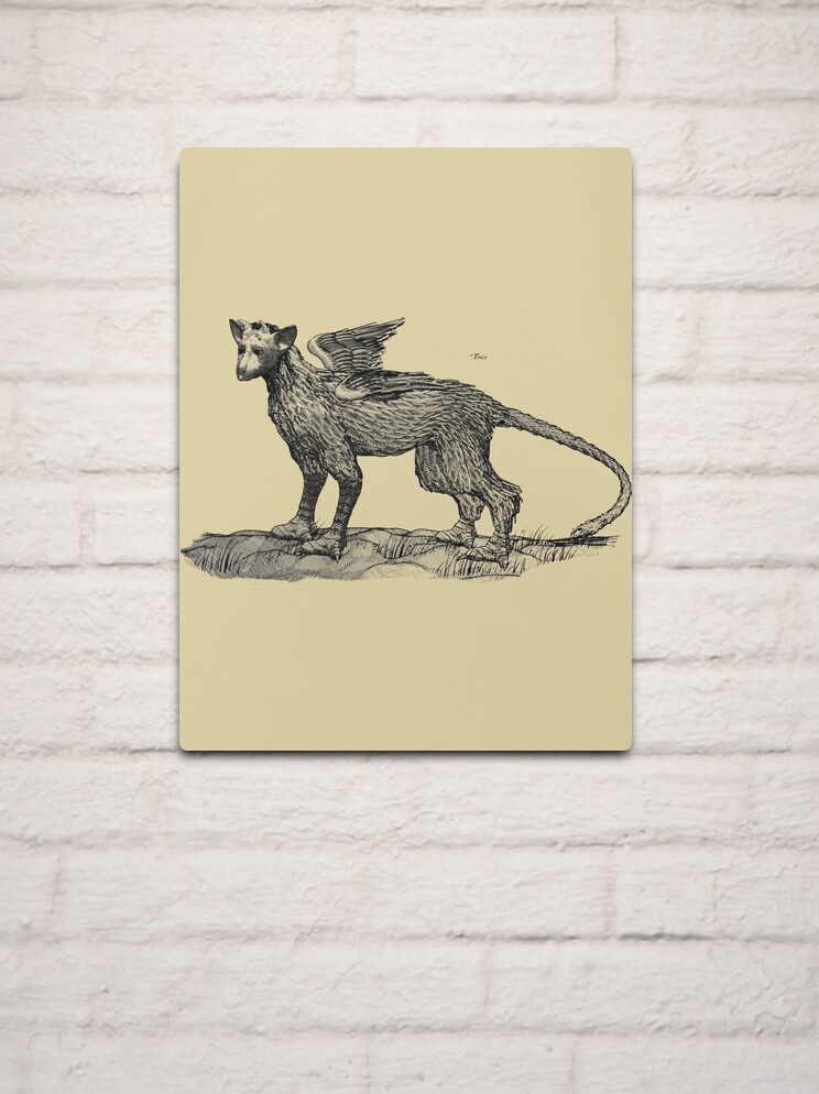 Trico from the last guardian  Greeting Card for Sale by Giulialibard