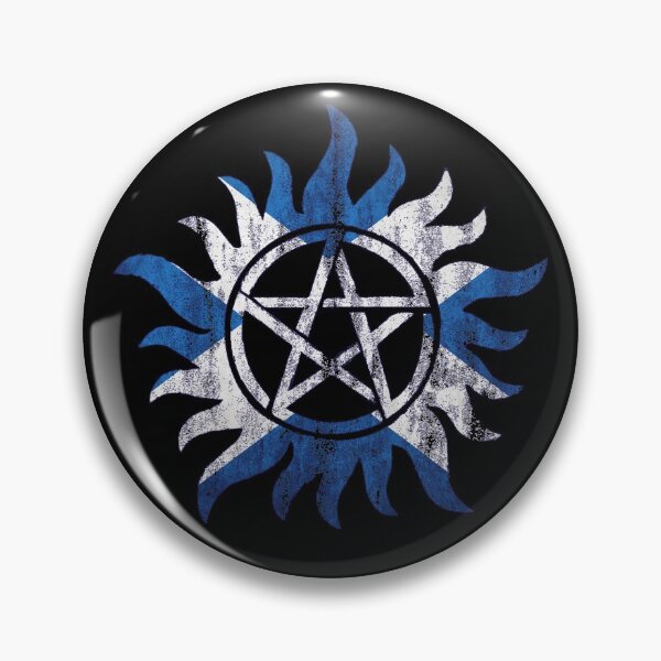 Item preview, Scottish Anti Possession designed and sold by Happy-Llama-Art.