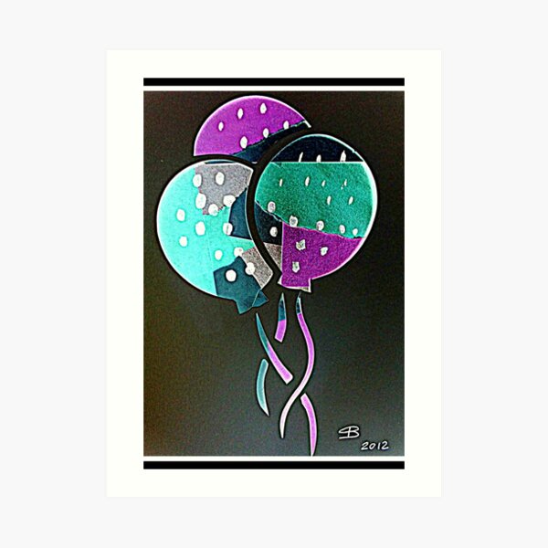 Congratulations! Art Print