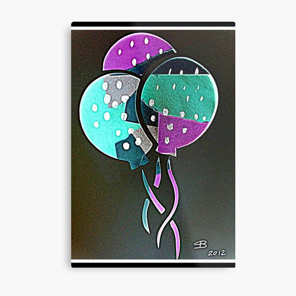 Congratulations! Metal Print