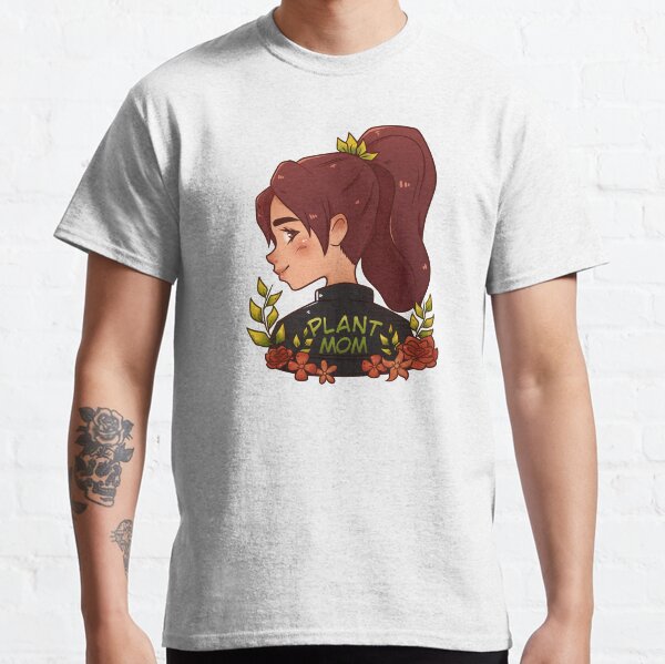 Badass Plant Mom Classic T-Shirt