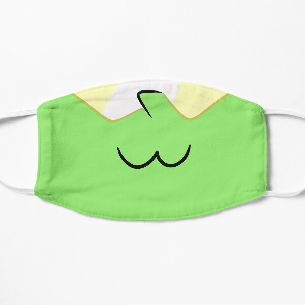 Peridot Mask Flat Mask