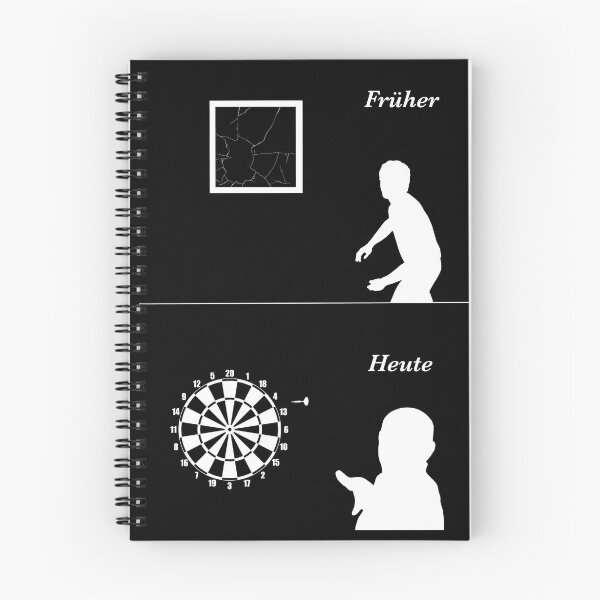 Item preview, Darts Master Before vs. Today designed and sold by Gill Scheffen.