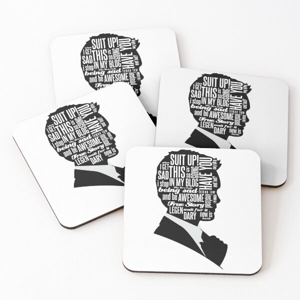 Item preview, Barney Stinson Quotes designed and sold by Meta Cortex.