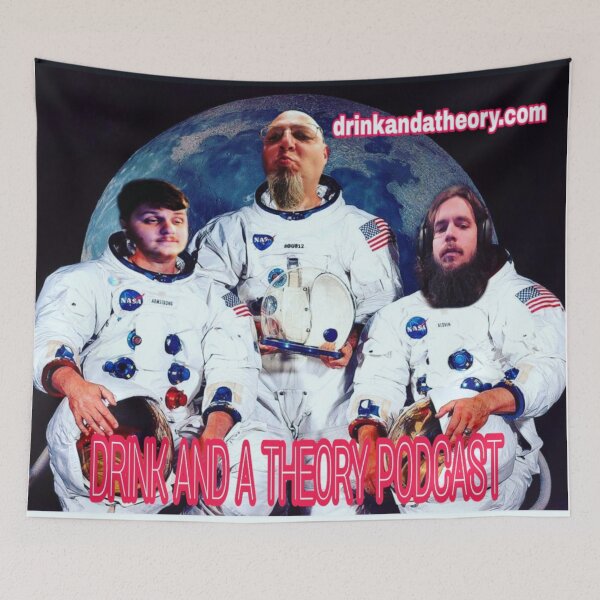 Item preview, Drink and aTheory Podcast designed and sold by DnTheory.