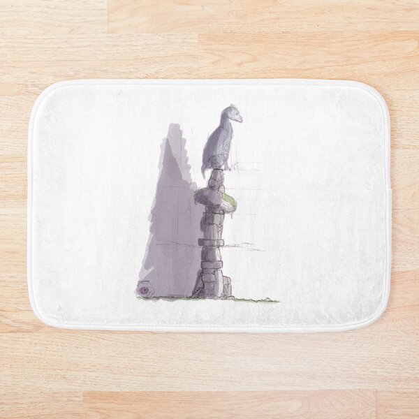 Item preview, The Last Guardian - Official Art Book Sketch V2 designed and sold by Gekidami.