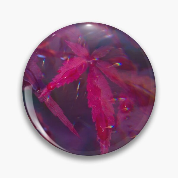 Item preview, Japanese maple, or Acer, shot through a prisma designed and sold by Karin Elizabeth.