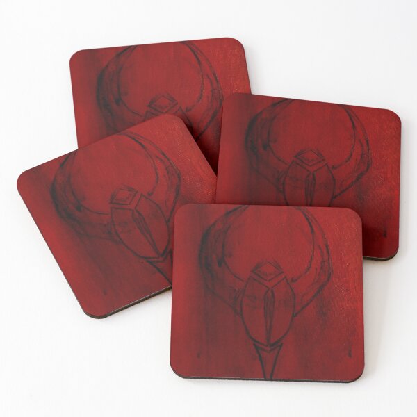 Item preview, Scarlet Cave Scarab designed and sold by Atraxura.