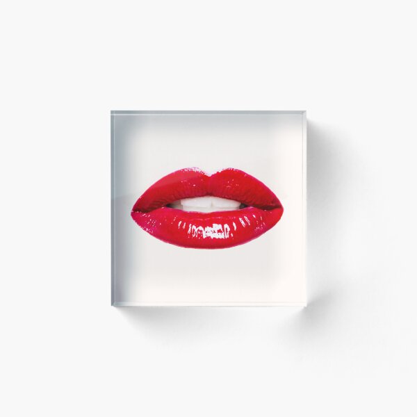 Item preview, Red kiss Red lips designed and sold by azimaplace.