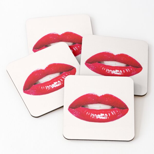 Item preview, Red kiss Red lips designed and sold by azimaplace.