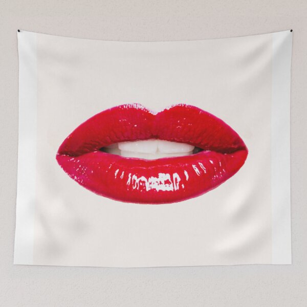 Item preview, Red kiss Red lips designed and sold by azimaplace.