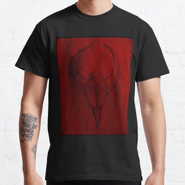 Scarlet Cave Scarab Classic T-Shirt