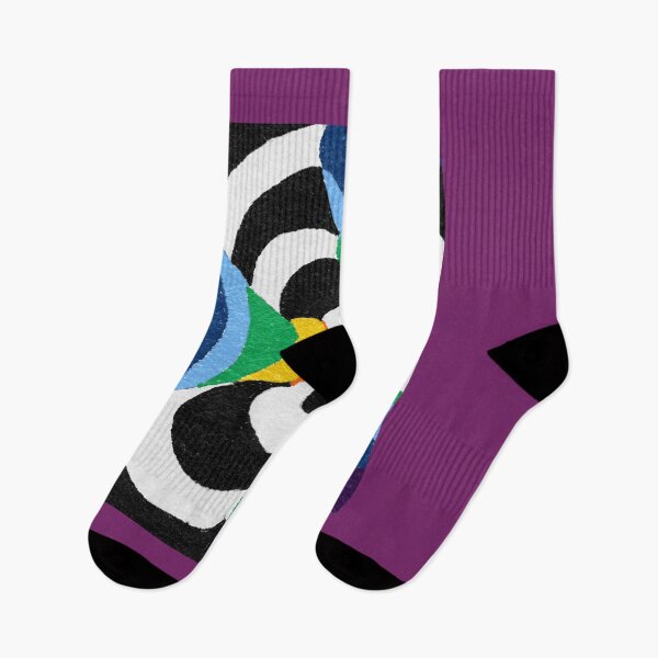 Item preview, Rainbow vs. monochrome illusion designed and sold by damelibellule.
