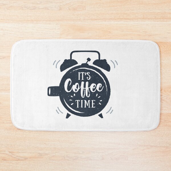 Item preview, It's Coffee Time. Creative Illustration. Inspirational Quote designed and sold by Sloth Astronaut.