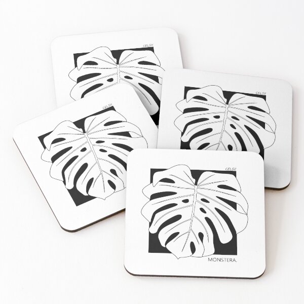 Item preview, Monstera deliciosa "planta de queso suizo" designed and sold by Celsii.