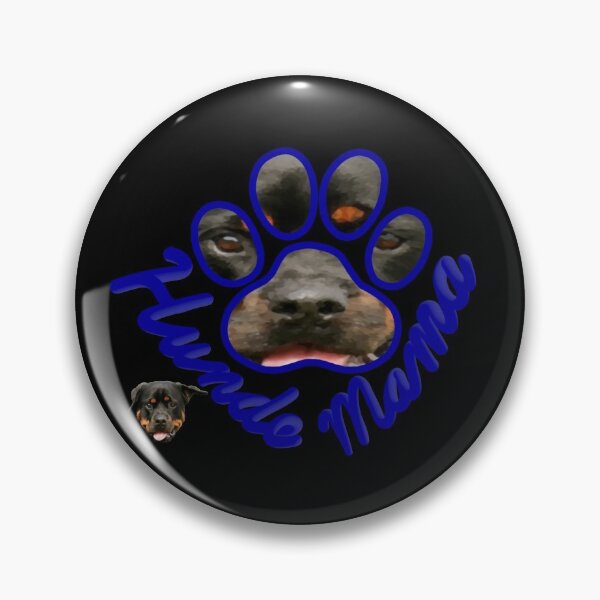 Item preview, Hundemama Rottweiler Blue designed and sold by JWDesigns777.