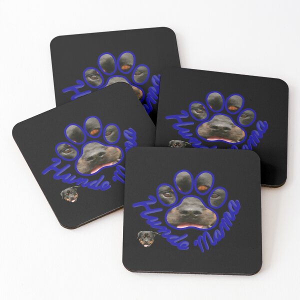 Item preview, Hundemama Rottweiler Blue designed and sold by JWDesigns777.