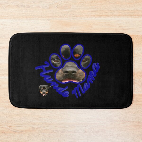 Item preview, Hundemama Rottweiler Blue designed and sold by JWDesigns777.