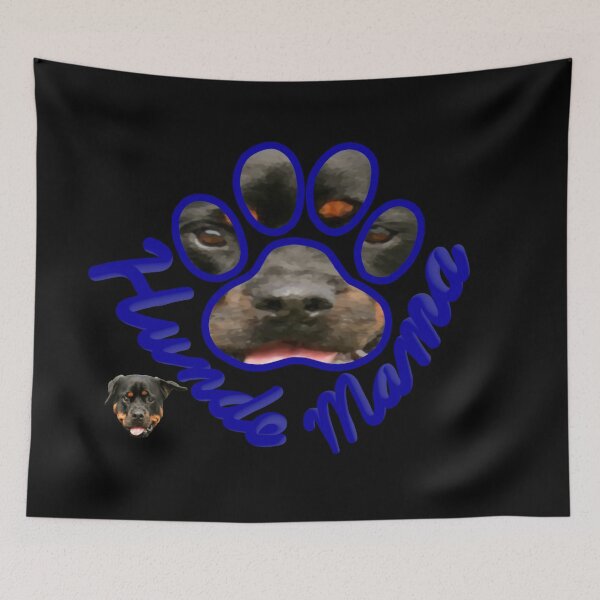 Item preview, Hundemama Rottweiler Blue designed and sold by JWDesigns777.