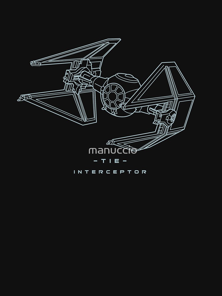 Tie Interceptor T Shirt Von Manuccio Redbubble