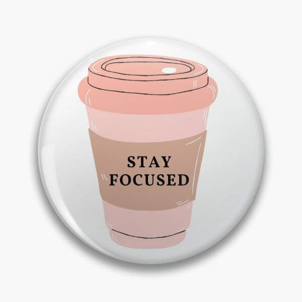 Item preview, Stay Focused  designed and sold by EnlightParis.