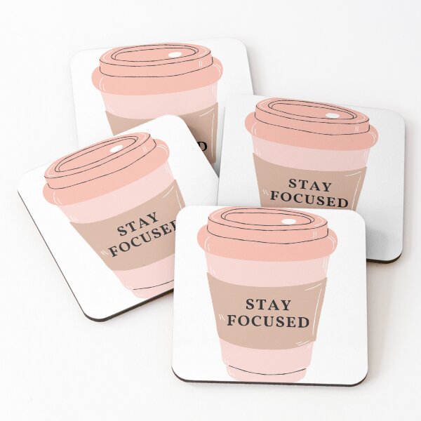 Item preview, Stay Focused  designed and sold by EnlightParis.