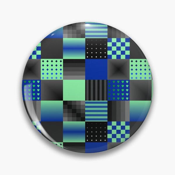 Item preview, Funny patchwork pattern 7 designed and sold by ApArtPaintings.