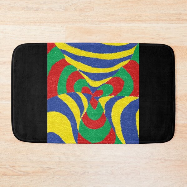 Item preview, Primaries Illusory designed and sold by damelibellule.