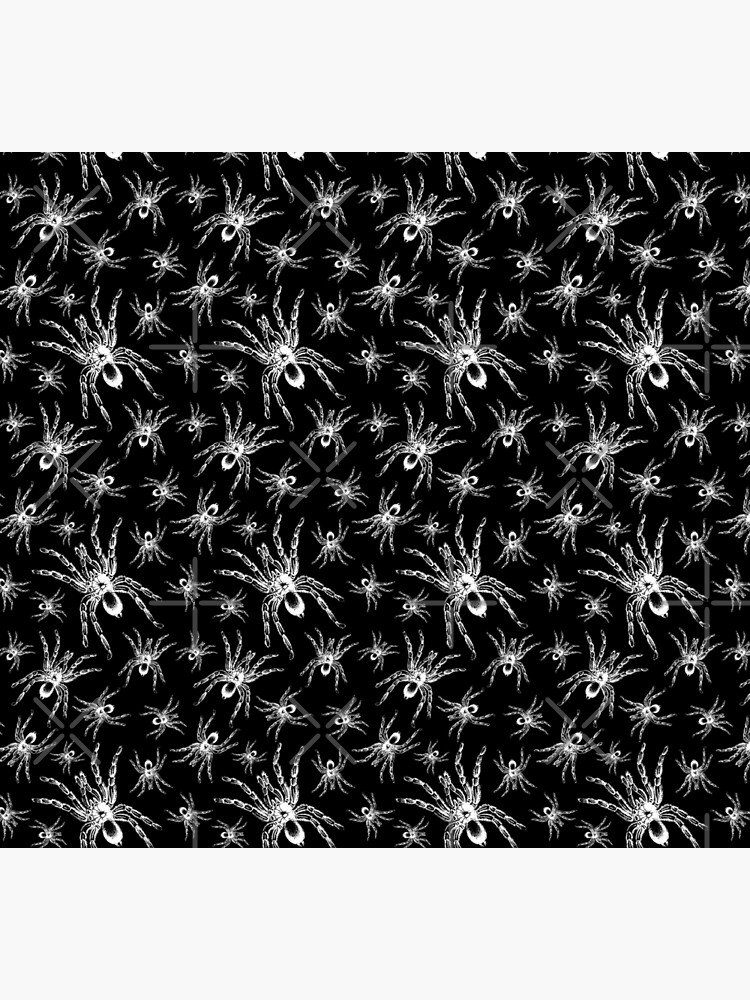 Disover Gothic black spider pattern by Moose Disco Socks