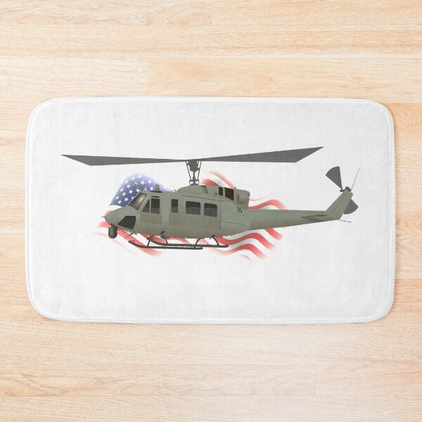 Item preview, Patriotic UH-1N Iroquois Helicopter designed and sold by NorseTech.