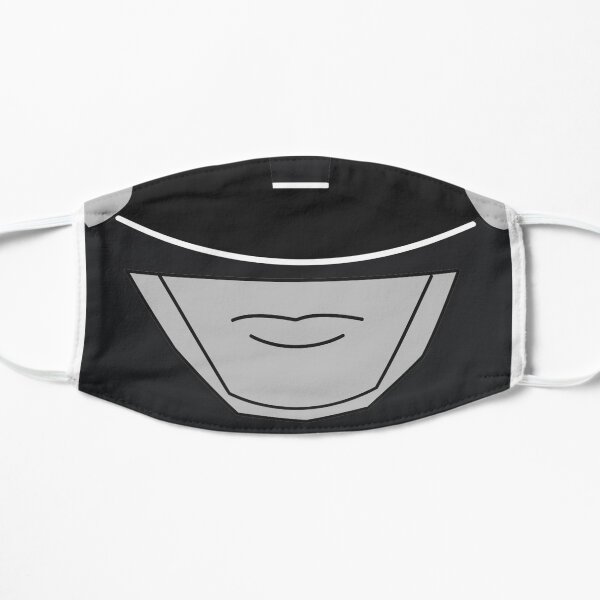 May The Power Protect You - Black Flat Mask