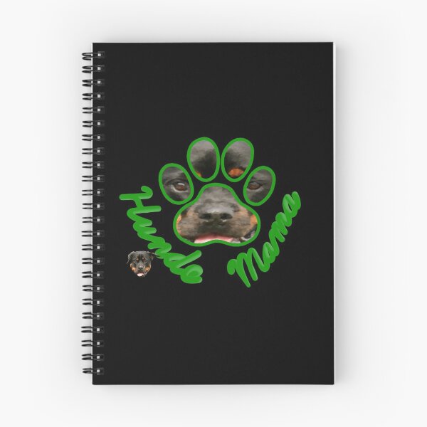 Item preview, Hundemama Rottweiler Green designed and sold by JWDesigns777.