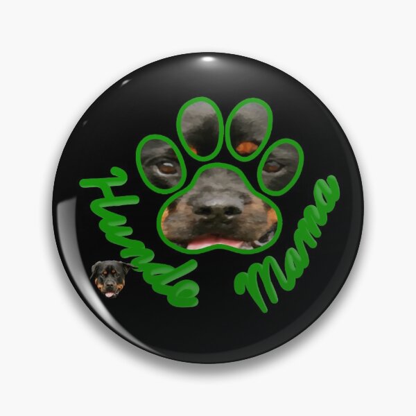 Item preview, Hundemama Rottweiler Green designed and sold by JWDesigns777.