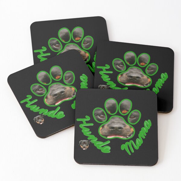 Item preview, Hundemama Rottweiler Green designed and sold by JWDesigns777.