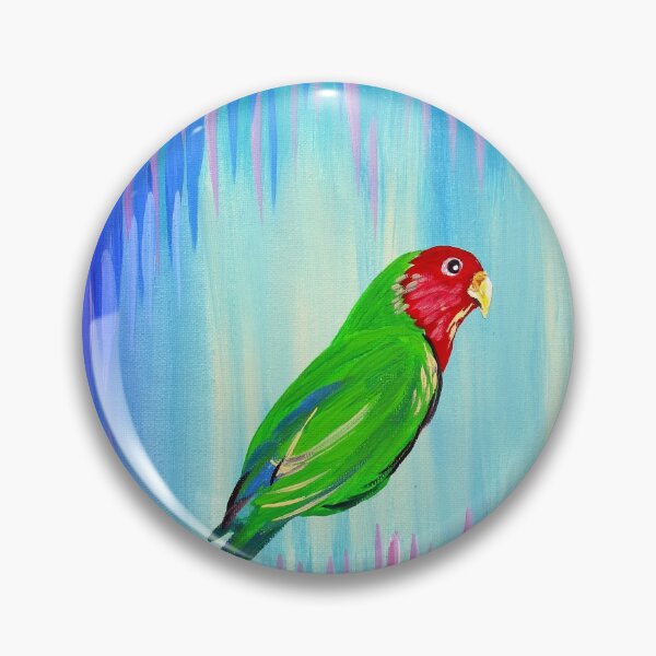 Item preview, Lovebird print designed and sold by CatherineJacobs.