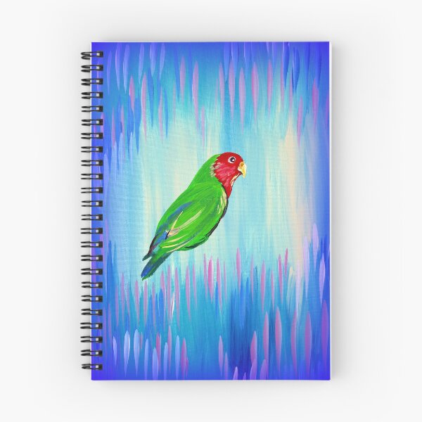 Item preview, Lovebird print designed and sold by CatherineJacobs.