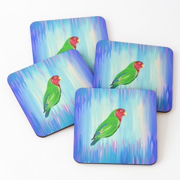 Item preview, Lovebird print designed and sold by CatherineJacobs.