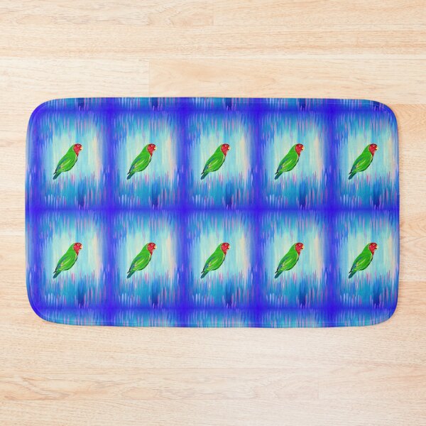 Item preview, Lovebird print designed and sold by CatherineJacobs.